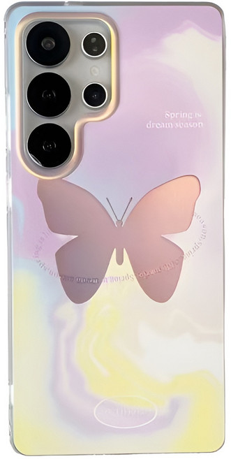 삼성 갤럭시 S24 S25 체크무늬 짱구 휴대폰 케이스