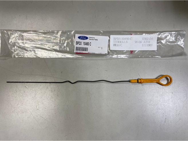 【JT福特原廠】TIERRA 323 PROTEGE 1.6 98-07 機油尺 黑油尺, 1個