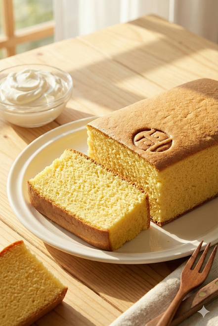 [정카스테라] 촉촉 리얼 대만 대왕카스테라, 2개, 630g