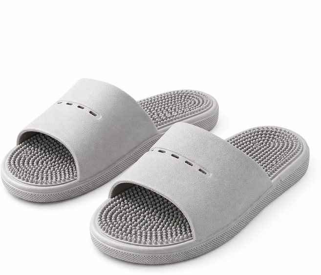 하늘루루 여성용 다이어트 지압슬리퍼