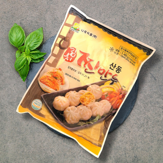 산동만두 김치찐만두1.4kg 3봉, 1.4kg, 단품