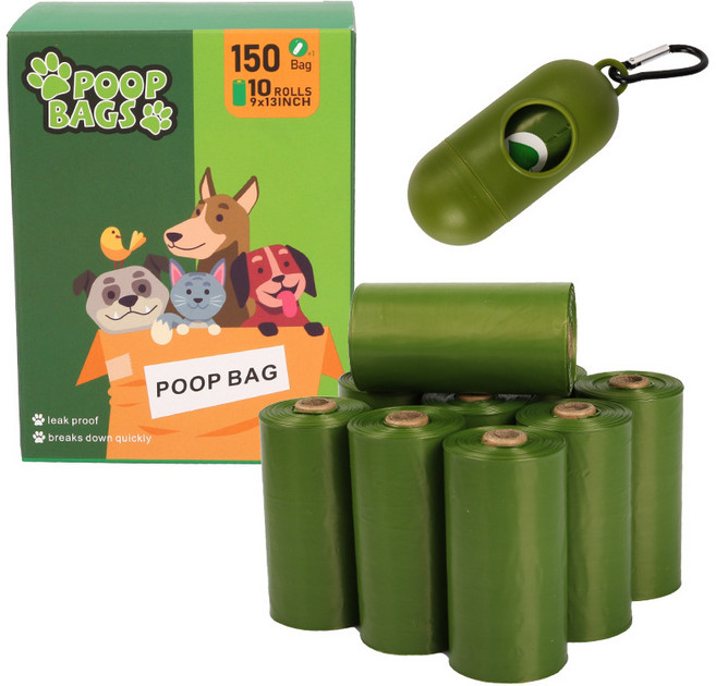 반려 동물 풉백 배변봉투 리필 강아지똥봉투, 1개, 녹색