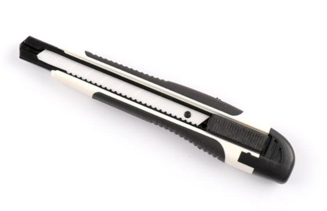 【iMOVER專業汽修】陶瓷美工刀 9mm陶瓷刀片 自動鎖扣 切削工具, 1個