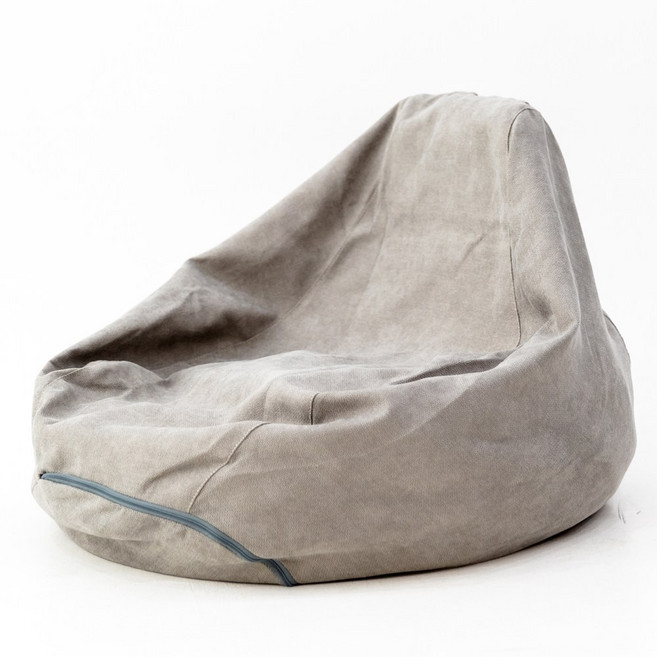 [신상 컬러 입고] 베베라팡 페이보릿 인형 정리함 장난감 보관함 대형 수납함 빈백, 윈터 그레이, 1개