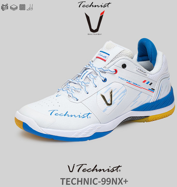 테크니스트 운동화 TECHNIC-99NX+ 코트 올라운드 배드민턴 인도어화 오남스포츠
