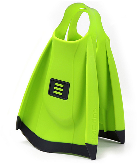 DMC 엘리트 맥스-FLUORO ELITE MAX 숏핀 오리발, S