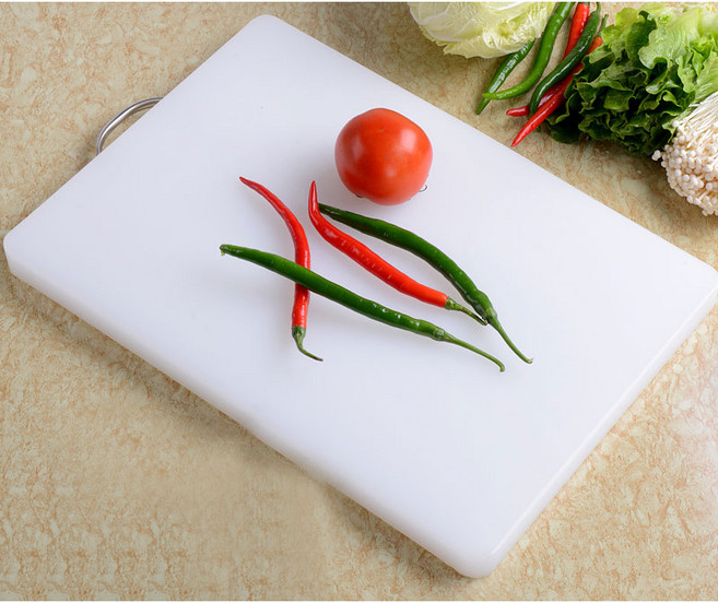 실리콘 도마 플라스틱 향균 곰팡이 방지 가정용 과일, 1개