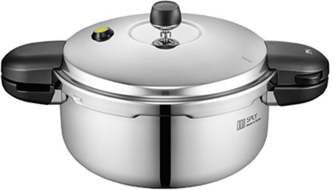 PN풍년 하이클래드 뉴파이브 IH 통5중 8인용 압력밥솥 인덕션겸용 국산 압력솥 5중 안전장치, 스텐, 1개, 4.5L