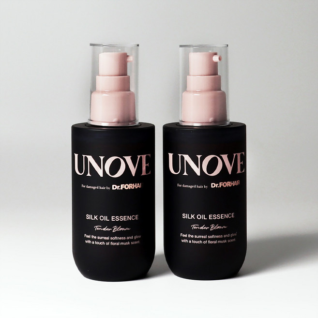 어노브 실크 단백질 헤어 오일 에센스, 70ml, 2개