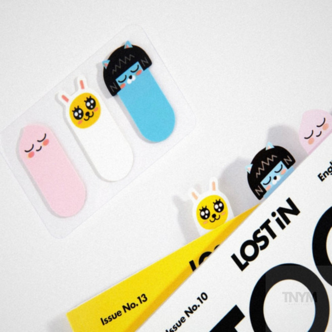 인덱스스티커 카카오 필름 플래그 어피치