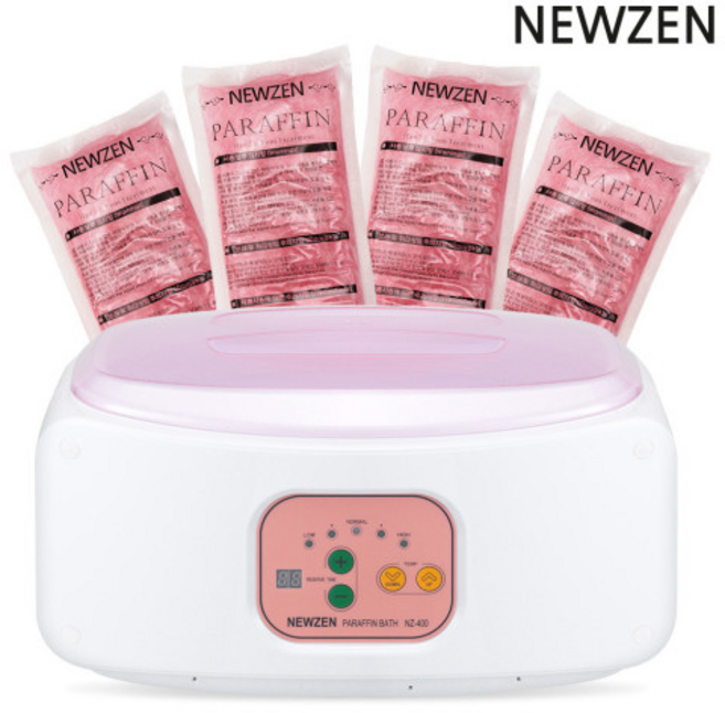 의료용 가정용 손 파라핀 베스 테라피 치료기 왁스 4개 포함 NZ-400, 1개