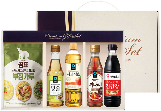 (묶음) 청정원 스페셜 혼합3호 6개입, 500g, 1개