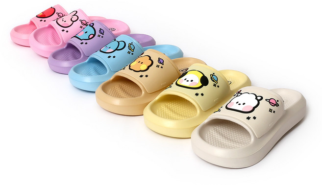 BT21 미니니 비니 슬리퍼