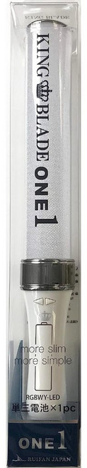 王劍 KING BLADE X10R 演唱會應援螢光棒 最新款高亮度LED應援棒 輕鬆切換色彩 演唱會必備, 1個, one1/15色