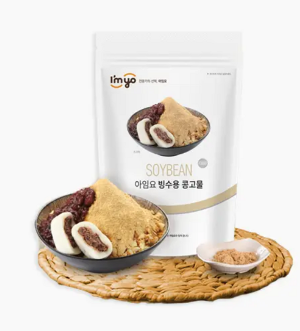 아임요 빙수용 콩고물, 600g, 1개