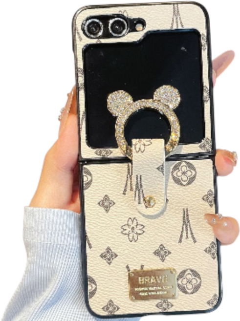 럭스폰 지플립 블링 큐티 링 명품 케이스