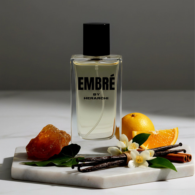 헤라르키 HERARCHI 향수 - 엠브레 EMBRE 여성겨울향수, 1개, 50ml