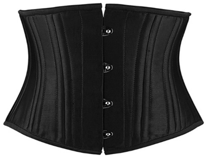 바비바디 코르셋 허리줄이기 흉통줄이기 흉곽교정 코르셋 24개 스틸본 더블라인 하드