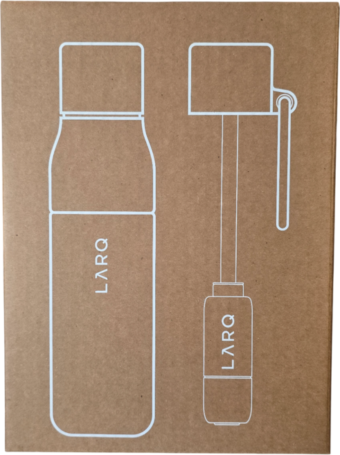 PicknGO 브리타 라크 정수 필터 텀블러 PG0147, 1개, 500ml, 블랙