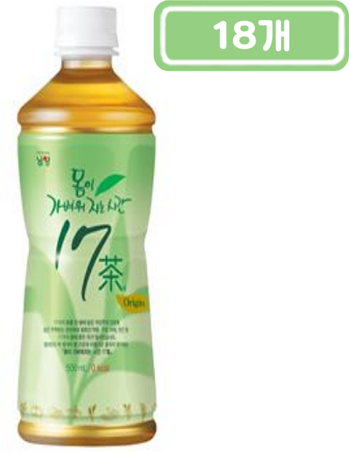 남양)17차(십칠차)500ml, 500ml, 18개