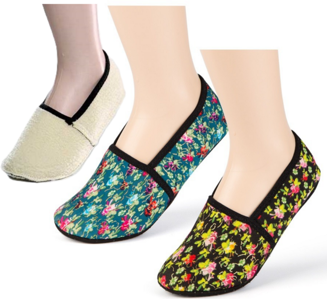 2025년 장안의 화제 VIC 요술버선 덧신형 4켤레 수면양말 할머니 어머니 요양원 복지관