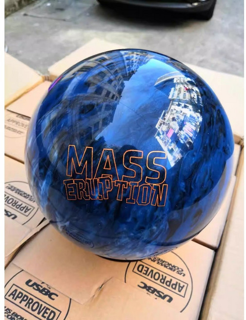 볼링공 10P 12P 하드볼 스페어 개인볼 초보자 볼링볼, 1개, 블루  10파운드