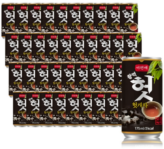 다인 서편제 헛개차 캔, 90개, 180ml