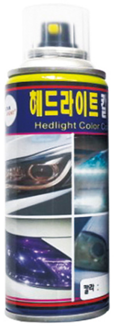 크린라이트 헤드라이트칼라코팅제비샌딩방식200_블랙(재료별매), 1개, 200ml