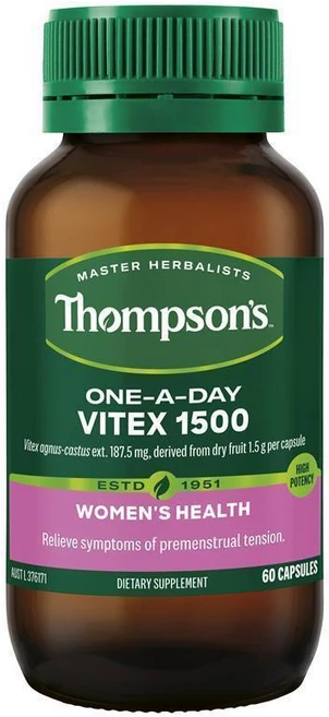 [톰슨] 바이텍스 1500 60정, 1개 - 쿠팡