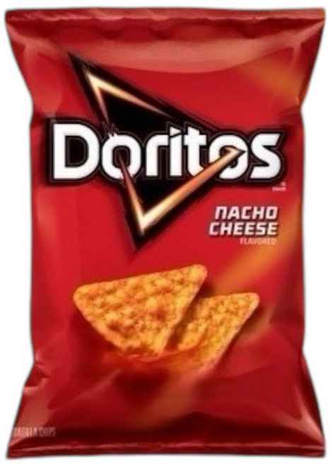 Doritos 多力多滋 起司口味玉米片 453.6公克 大包裝, 1個, Doritos 多力多滋起司玉米片, 453.6g