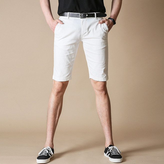 블루포스 남성용 판텐 면스판 반바지