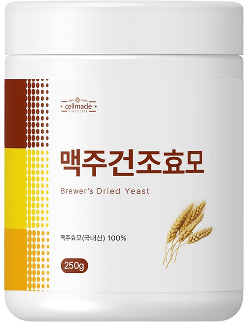 맥주효모 분말 가루 100% 국내산 맥주효모분말, 1개, 250g
