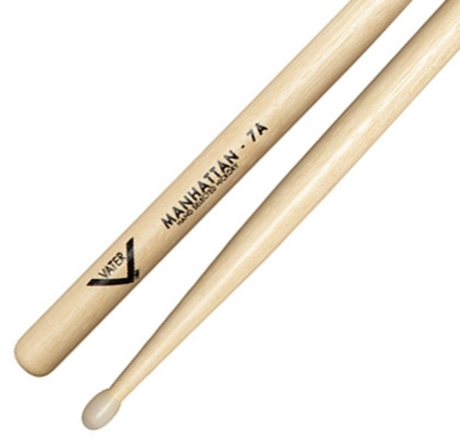 Vater 드럼스틱 VH7AN 나이론팁 7A VH7AN, 1개