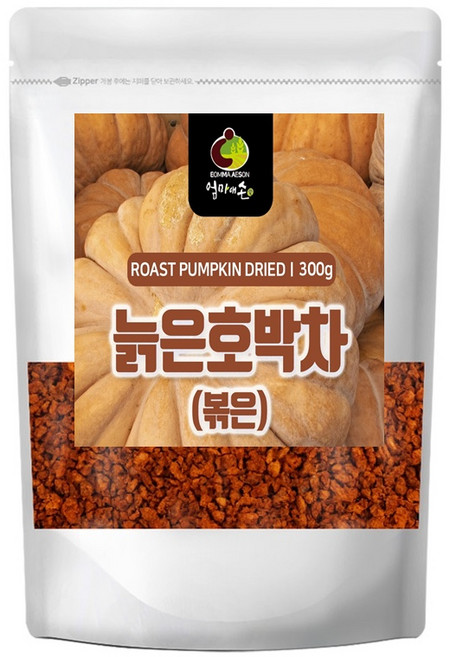 해피스토어70 늙은호박으로 만든 국산 볶은 호박차, 1개, 300g