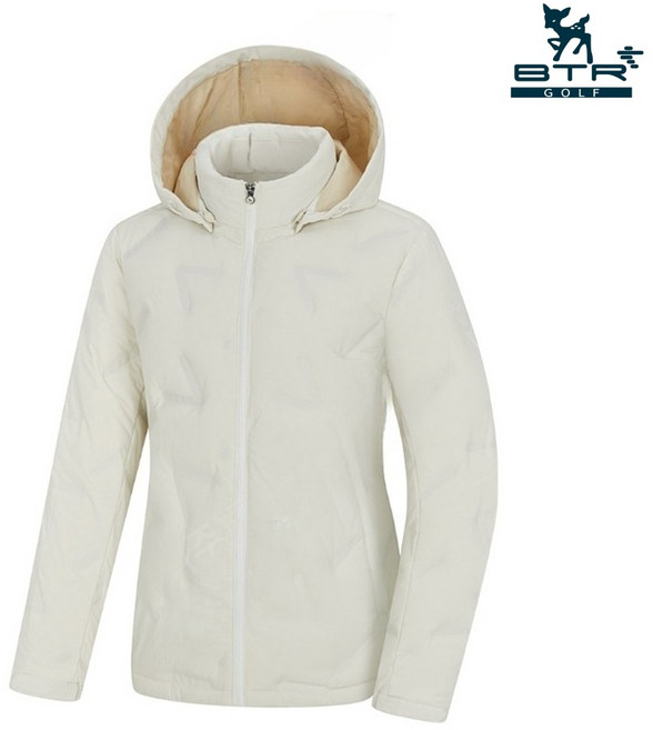 비티알 BTR 비티알 골프 겨울 여성용 중경량 튜브 믹스 점퍼