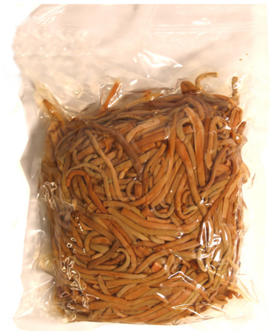 고비고사리 1kg 중국산삶은고비 데친고비 데침고비 식당 업소용 급식 도매, 1개