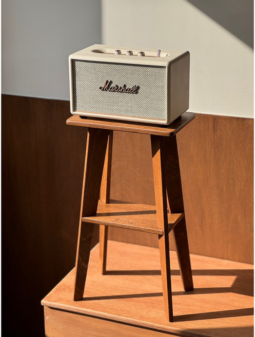 양장박웍스 마샬 스피커 스탠드 고급형 우드 받침대 스탠모어 3 2 1 액톤 워번 킬번 거치대