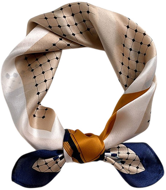 디아픽 정사각 스카프 상자포함 실키