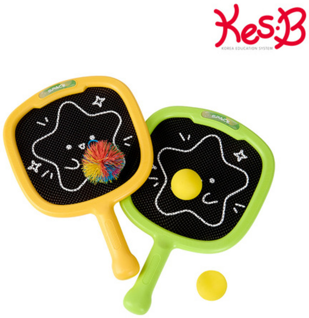 캐스비 바운스캐치볼 어린이 캐치볼놀이 실내스포츠 공튀기기, 단품, 1개