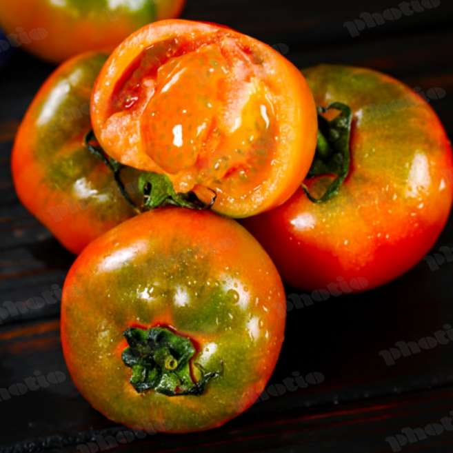 [특별검증] 초초특가 고당도 대저토마토, 1박스, 2.5kg 랜덤과(2L~2S)