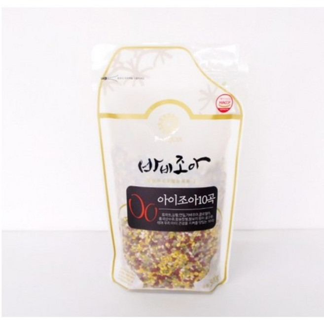 바비조아 아이조아 10곡 잡곡, 500g, 5개