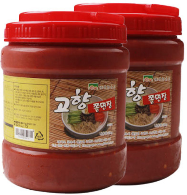 [고향식품] 쫄면장 2Kg, 단품, 2개