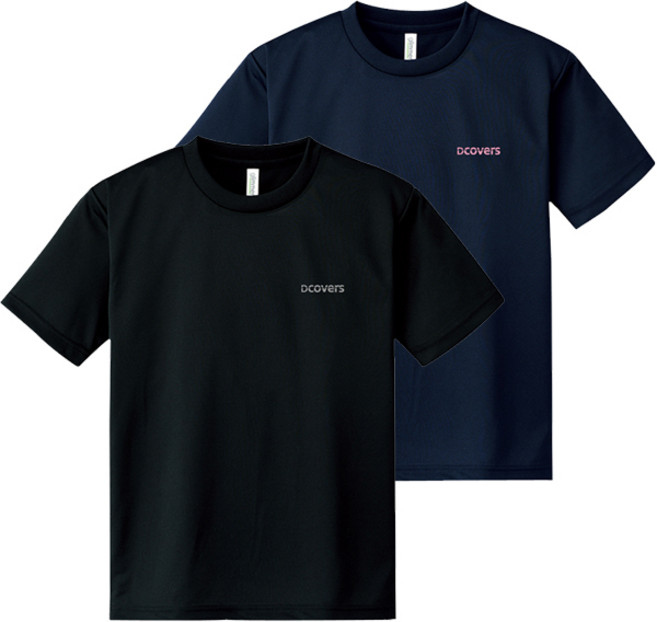 1+1 디커버스 DCOVERS 2종세트 기능성 반팔티 남자 여성 티셔츠