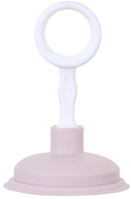 手提式水槽管道疏通器, 粉色