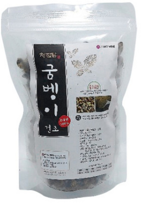 식용 말린굼벵이 1kg - 국산 건조굼벵이 건꽃뱅이, 1개