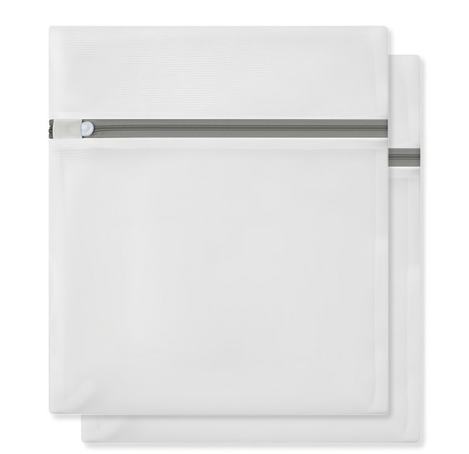 모던모어 촘촘 튼튼 세탁망 사각 50 x 60 cm, 화이트, 2개