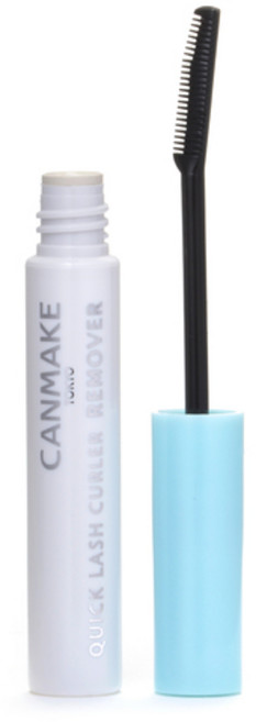 Canmake 日本 超纖細根根分明三合一睫毛復活液 睫毛膏 透明色/黑色/酒紅色/棕色, 1個, 專用睫毛膏卸除液(保濕好卸)