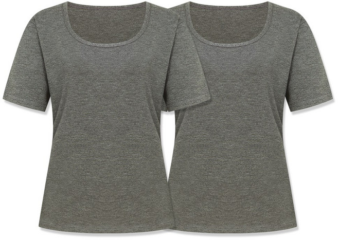 발렌티노크리스티 1+1 모달 여성 반팔 내복 히트웜 내의 히트텍