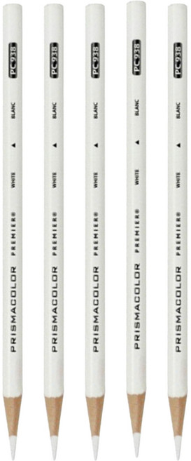 샌포드 프리즈마 색연필 낱색 PC938 WHITE 세트, 1세트, 1색