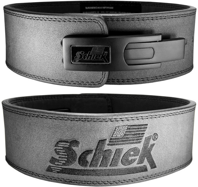 시크코리아 정품 SCHIEK 7010 레버 리프팅 벨트, 실버, 1개